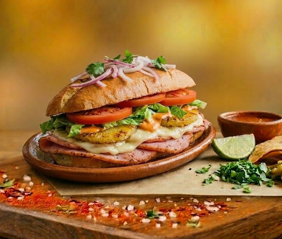 Torta Hawaiana